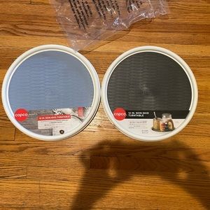 New! 2 Lazy Susan’s